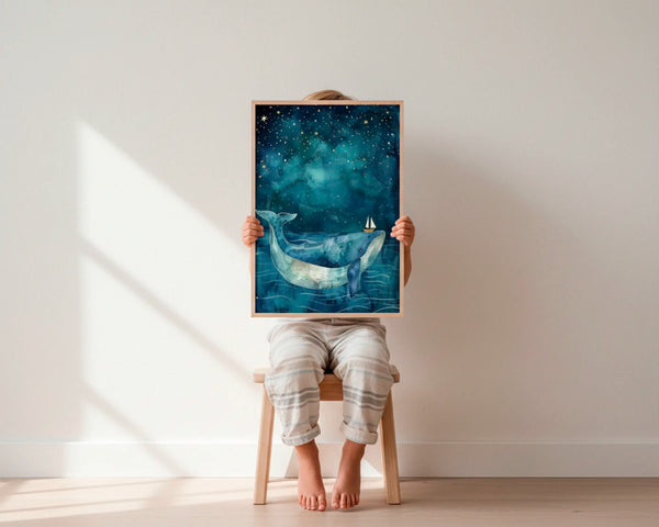 Posters till barnrummet som blir minnen