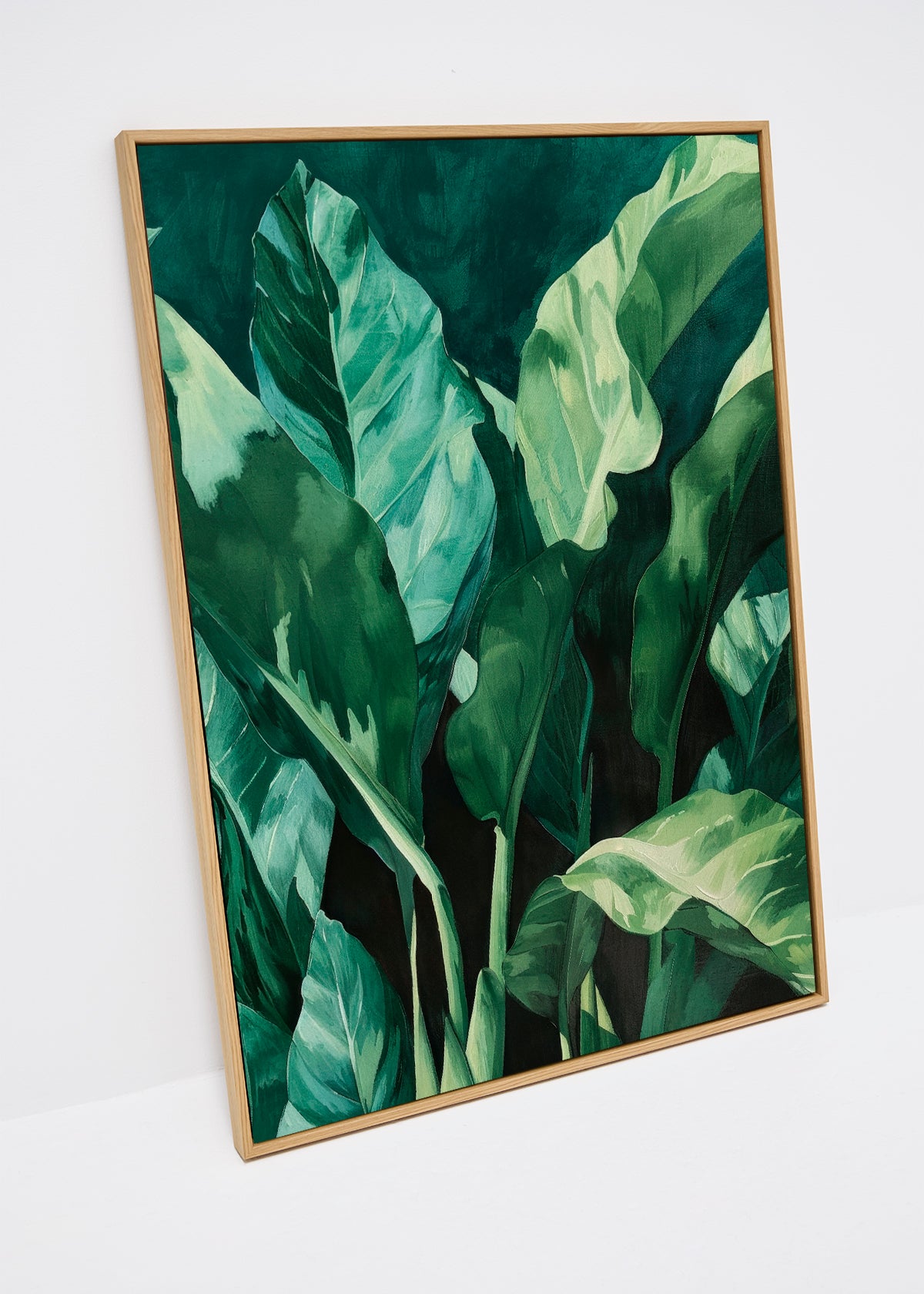 Plant - on Canvas - HelloPoster.com