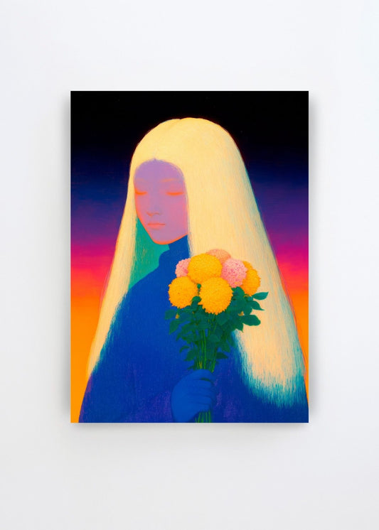 Purple - XL Poster