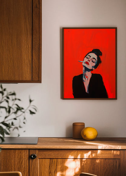 RED - Udsalg - HelloPoster.com