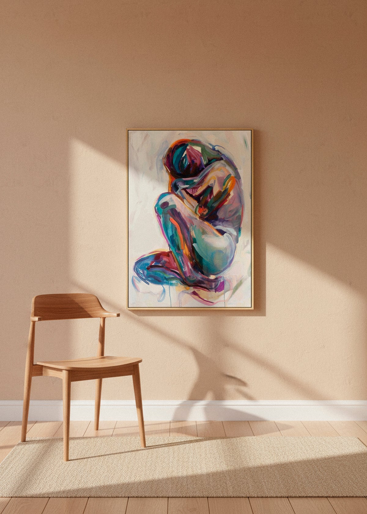 Woman of color - on Canvas - HelloPoster.com
