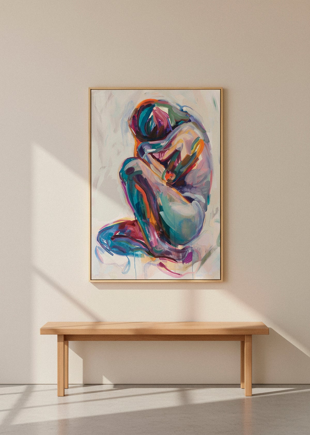 Woman of color - on Canvas - HelloPoster.com