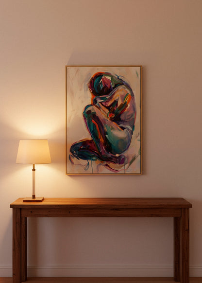 Woman of color - on Canvas - HelloPoster.com