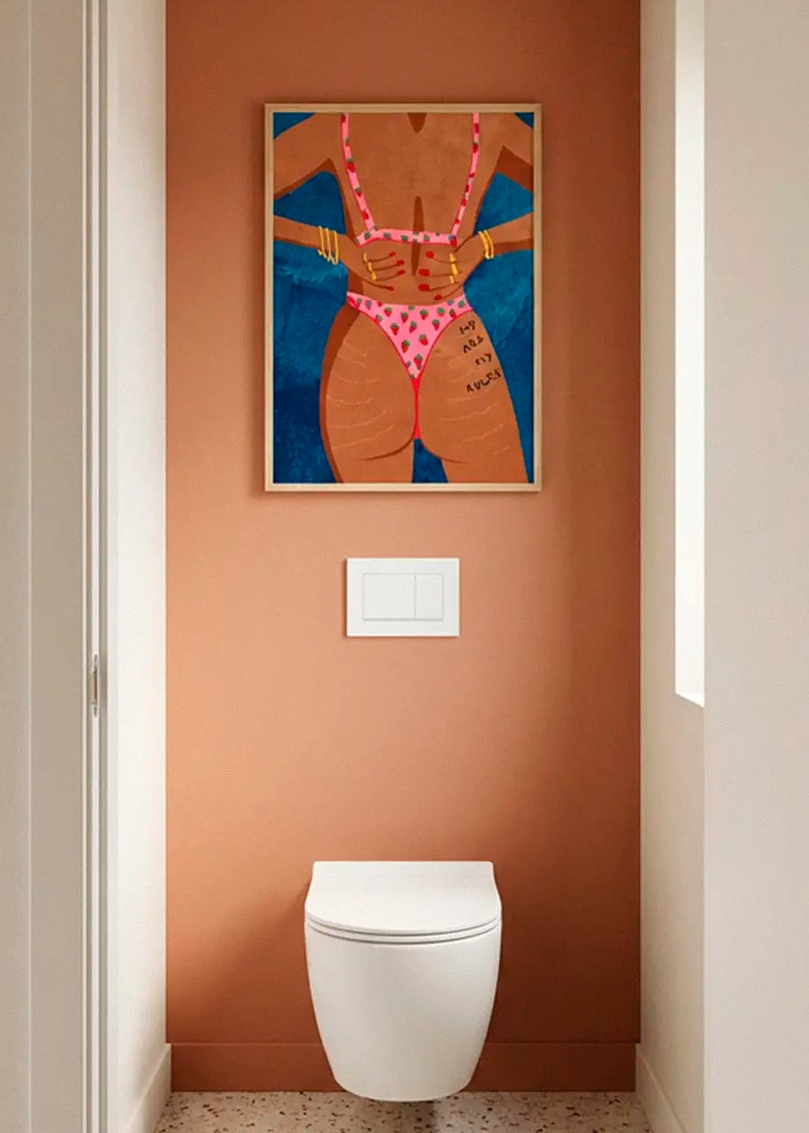 My Ass My Rules poster shown as a bold product image on a neutral background