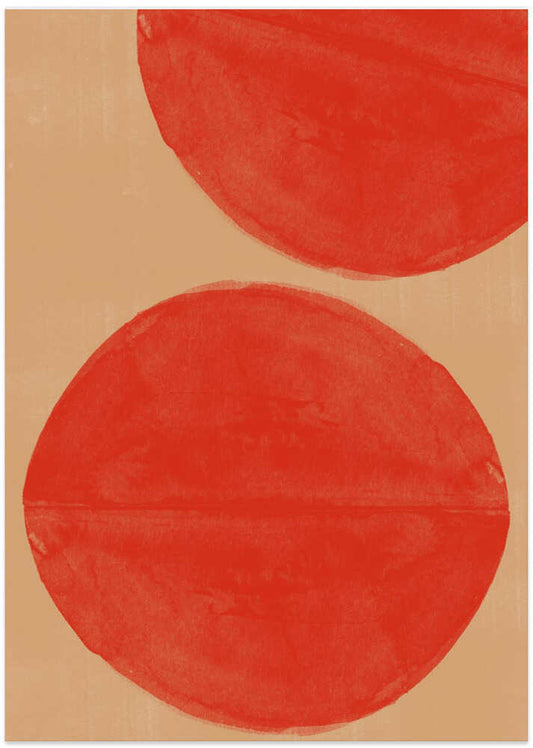 Crimson Echoes - XL Poster
