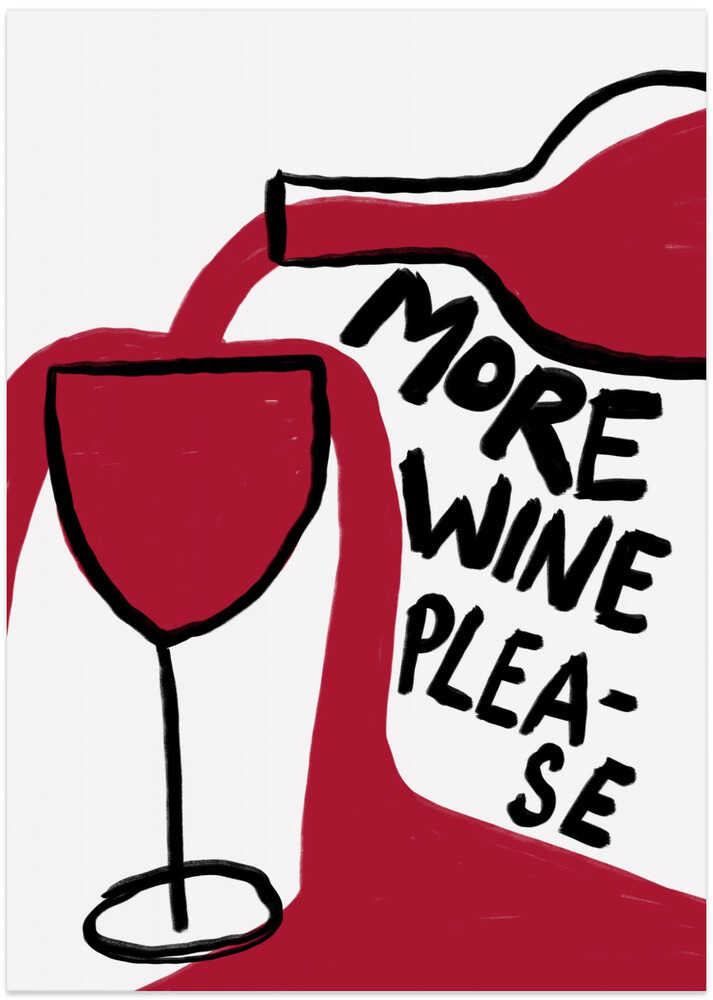 Pouring Passion - XL Poster