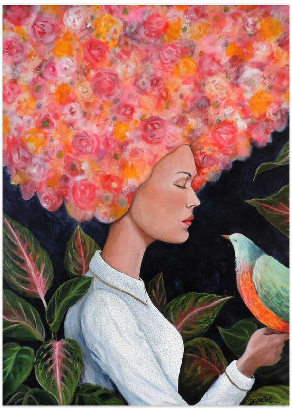 Floral Dreamer - XL Poster