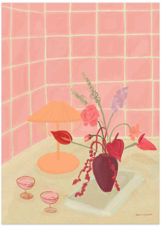 Bubbly - XL Poster