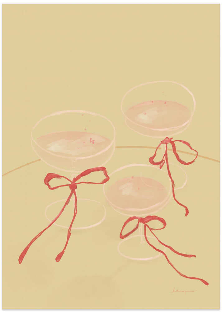 Cheers To Us - XL Poster