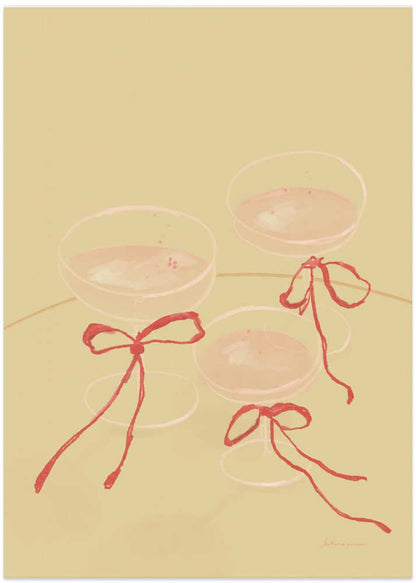 Cheers To Us - XL Poster