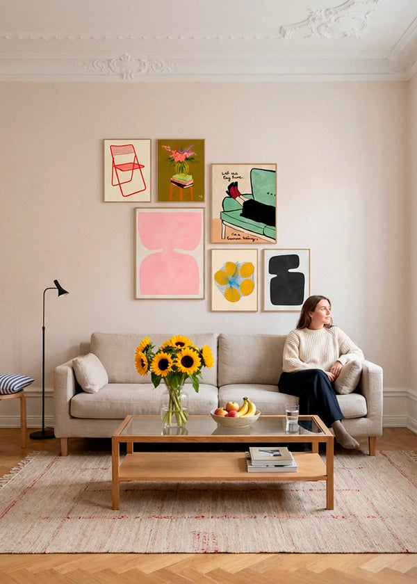 Posters för vardagsrummet & tavelväggar